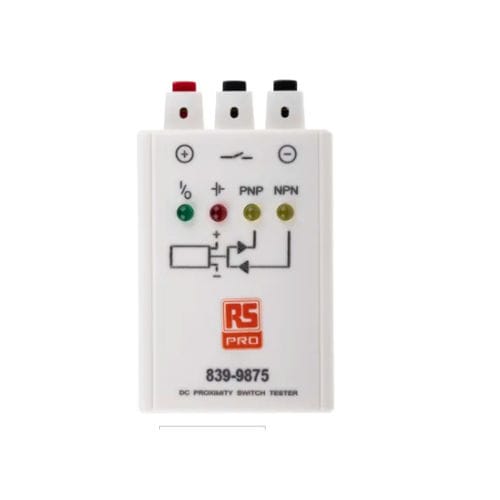 Capacitance tester 8399875 RS PRO proximity sensor / for