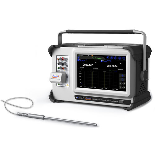 RTD thermometer - ADT2 series - Additel Corporation - thermistor / thermocouple / with touchscreen