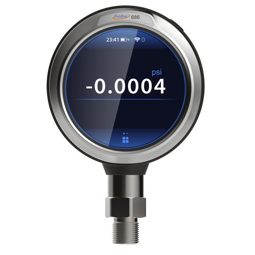 Absolute pressure gauge - ADT686 - Additel Corporation - digital ...