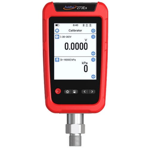 Pressure calibrator - ADT273Ex - Additel Corporation - energy / digital / hand-held