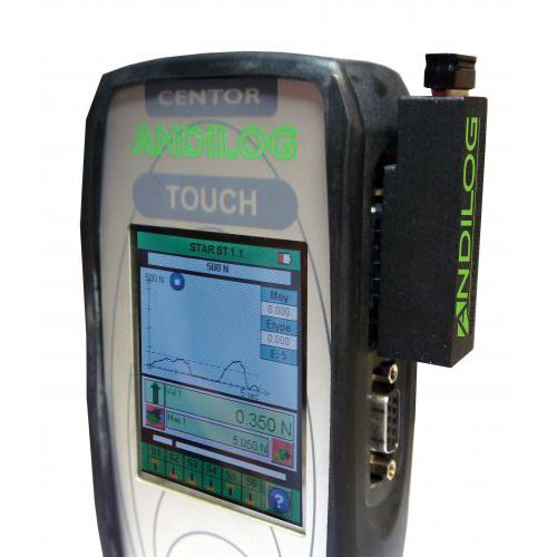 USB data-logger - Datastick II - ANDILOG Technologies - force / torque / with touch screen