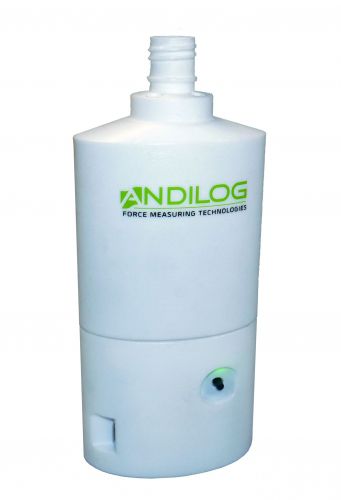Static torque sensor - Sensor bottle - ANDILOG Technologies - rotary / Bluetooth / custom