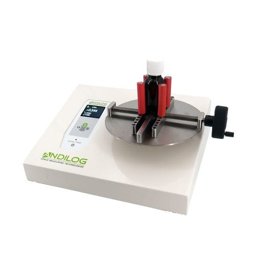 Bench-top torque meter - ANDITORK FT II - ANDILOG Technologies - for jar covers / for bottle closures / digital