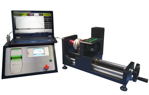 Torque test bench - ANDILOG Technologies - automated / motorized / for materials