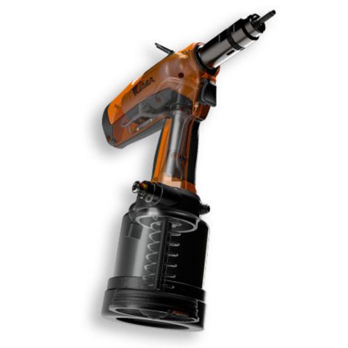 Hydro-pneumatic riveter - PTR series - OBER SpA - oleo-pneumatic / for threaded inserts / compact