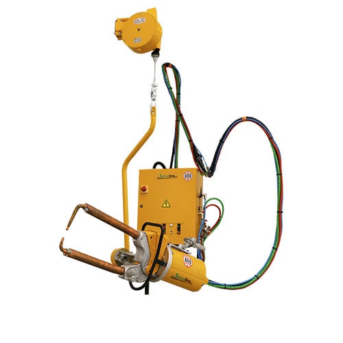 Automatic welding workstation - Servoline - ARO