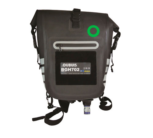 Electrically-powered hydraulic power unit - BGH702 - DUBUIS - for mobile machines / mobile