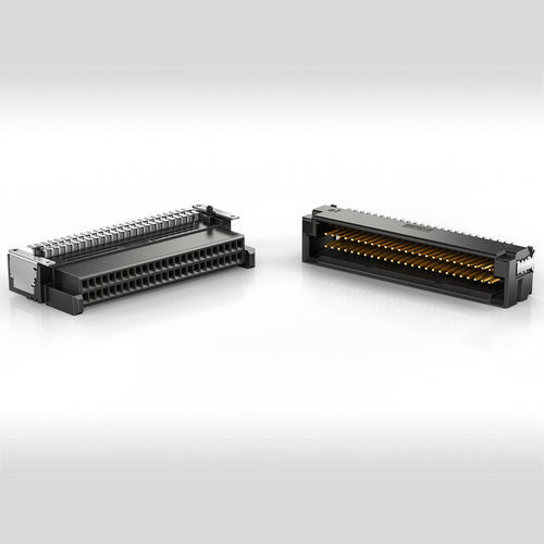 RF connector - MicroCon - ERNI Electronics - multipole / industrial / compact