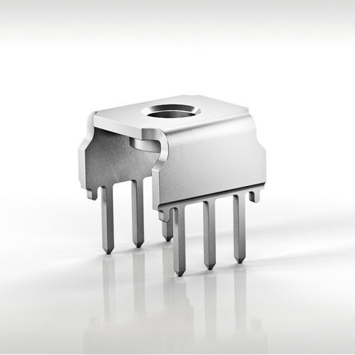 PCB board mounting plate - Power taps - ERNI Electronics