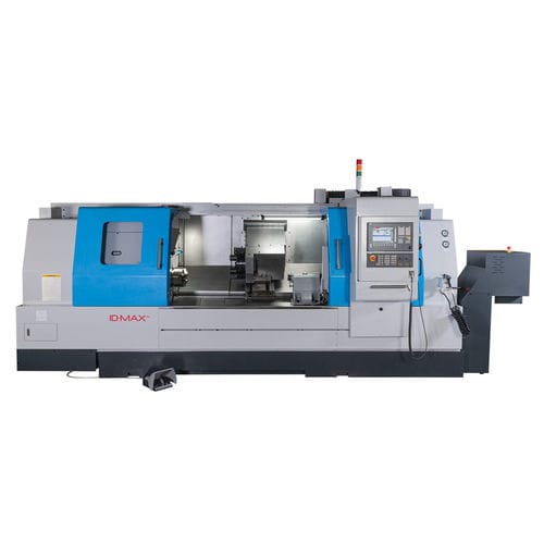 CNC lathe - ID-MAX 700 - CAZENEUVE - horizontal / 2-axis / inclined bed