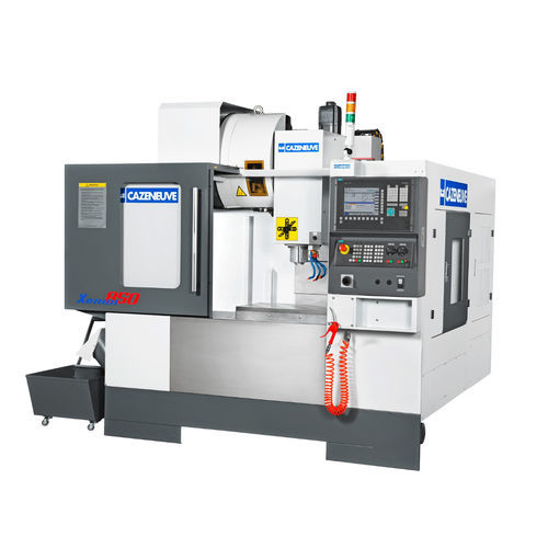 3-axis CNC machining center - XENON 850 - CAZENEUVE - vertical / BT 40 / 24 tools
