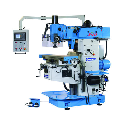 3-axis milling machine - FV 340 - CAZENEUVE - horizontal / industrial / high-rigidity