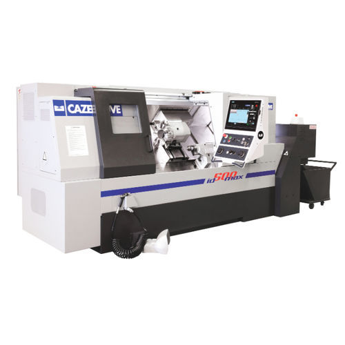 CNC lathe - ID-MAX 500 - CAZENEUVE - horizontal / 2-axis / inclined bed