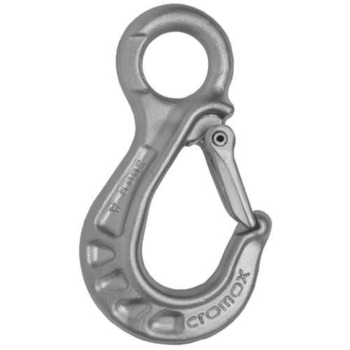 Lifting hook - COHF series  - Ketten Wälder GmbH cromox - with eye / with safety latch