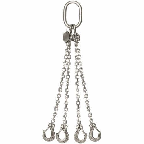 Chain sling - CM series - Ketten Wälder GmbH cromox - stainless steel