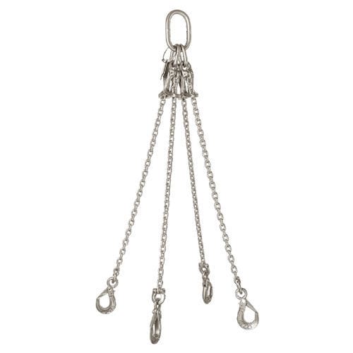 Chain sling CMV series Ketten Wälder GmbH cromox stainless steel