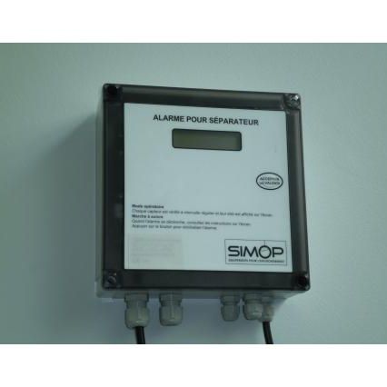 Level control system - 6682 - SIMOP INDUSTRIE - digital / for water treatment
