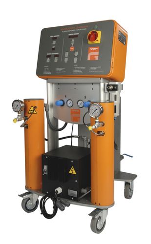 PU foam mixer-dispenser - 4 kg/min | Evolution G-200A  - GAMA - two-component