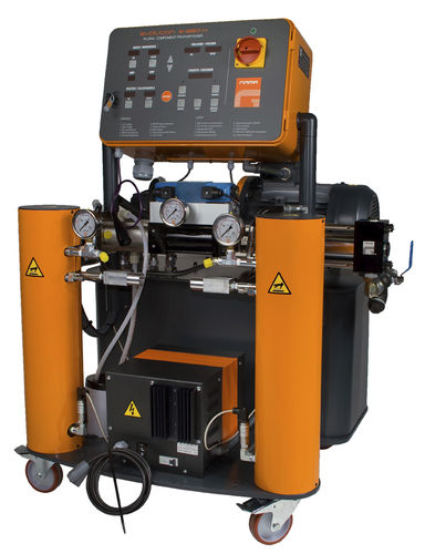 Resin mixer-dispenser - 14 kg/min, 13.7, 23.5 MPa | Evolution G-250H - GAMA