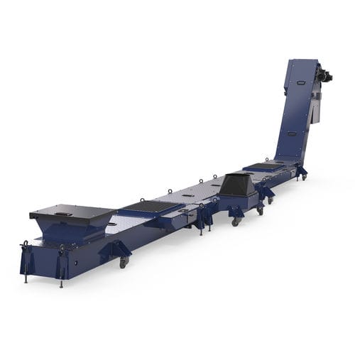 Custom-made conveyor - HENNIG FRANCE - belt / transport / handling