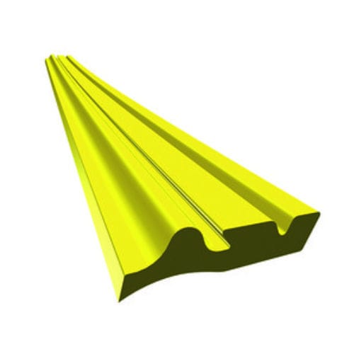 Telescopic cover scraper - C  - HENNIG FRANCE - polyurethane / wear-resistant
