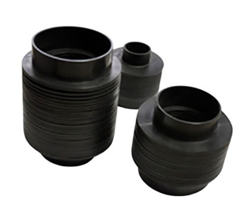 Circular protective bellows - HENNIG FRANCE - rubber / applications