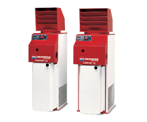 Electric air heater unit - 31.3 - 62 kW, 2 400 - 4 000 m³/h | CONFORT - biemmedue spa - floor-standing
