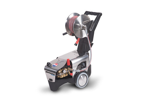 Cold water high-pressure cleaner - MIDIA PLUS - biemmedue spa - electric / mobile