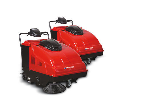 Walk-behind sweeper - ONE - biemmedue spa - gasoline