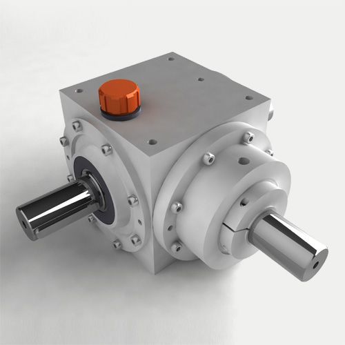 Bevel gearbox - Z series - Andantex USA Inc - spiral bevel / modular / shaft