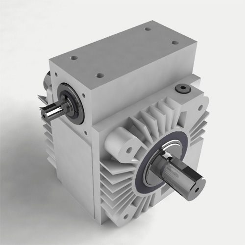 Differential with planetary reduction gear - DLO - Andantex USA Inc - with worm gear