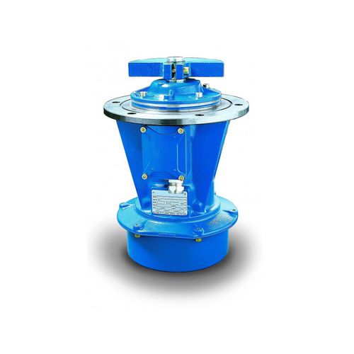 Electric vibrator - EBST series - VIBRA France - counterweight / three-phase / flange-mounted