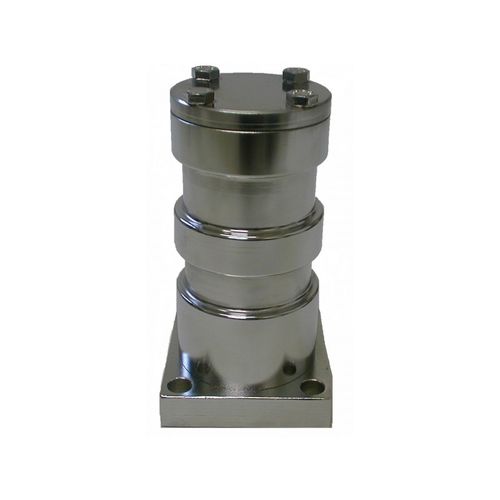 Pneumatic vibrator - VPA series - VIBRA France - linear / silent piston