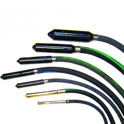 Pneumatic concrete internal vibrator AIR series VIBRA France