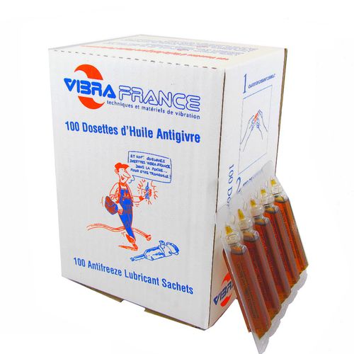 Lubricant oil - VIBRA France - synthetic / for pneumatic tools / industrial