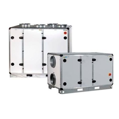 Horizontal air handling unit - Effair WRI EC - WESPER - for school / for office / dual-flow