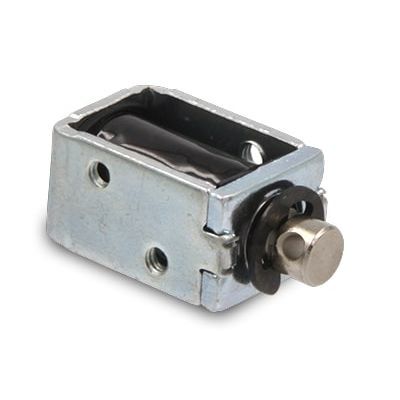Open-frame solenoid - F0415L-03V - Transmotec Sweden AB - linear / custom-made / bistable
