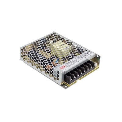 AC/DC power supply - LRS-100-12 - Transmotec Sweden AB - single-output / switching / with short-circuit protection