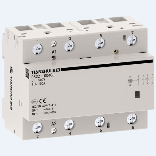 Motor contactor - GSF5-10040 - Tianshui 213 Electrical Apparatus Group CO.,LTD. - AC / industrial / DIN rail
