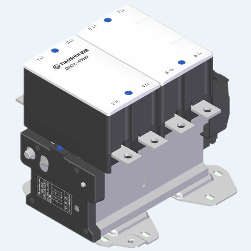 Motor contactor - GSC2-4004F - Tianshui 213 Electrical Apparatus Group CO.,LTD. - AC / three-phase / 4-pole