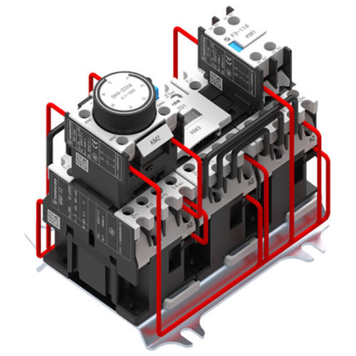 Motor starter - GSQ1-12 - Tianshui 213 Electrical Apparatus Group CO.,LTD. - star-delta / three-phase / AC