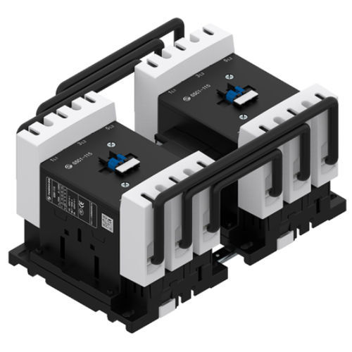 Reversing contactor - GSCN1-115 - Tianshui 213 Electrical Apparatus Group CO.,LTD. - motor / electromagnetic / AC