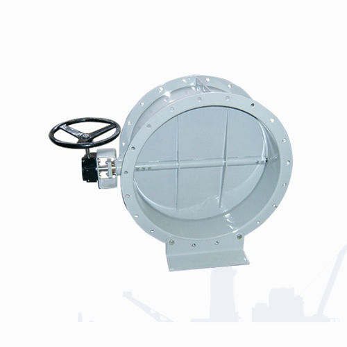 Butterfly valve - Tecwind series - TECOFI - with handwheel / for gas / for air