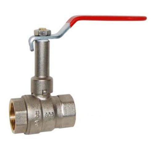 Valve with extended stem - BS1143R, BS1169FFR - TECOFI - ball / lever / for water