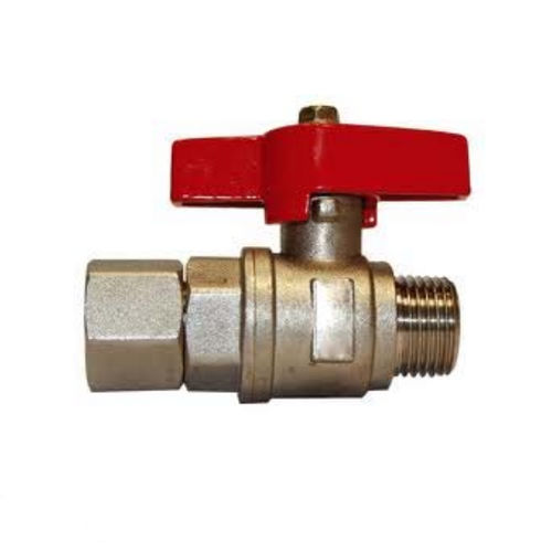 Pressure gauge valve - BC1103 - TECOFI - ball / manual / for water