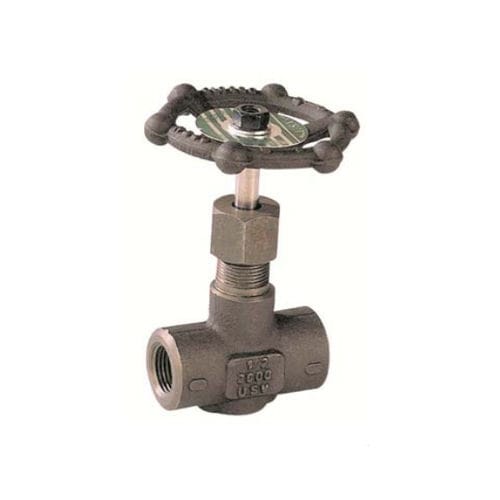 Needle valve RAP5883 series TECOFI with handwheel / petroleum / for steam