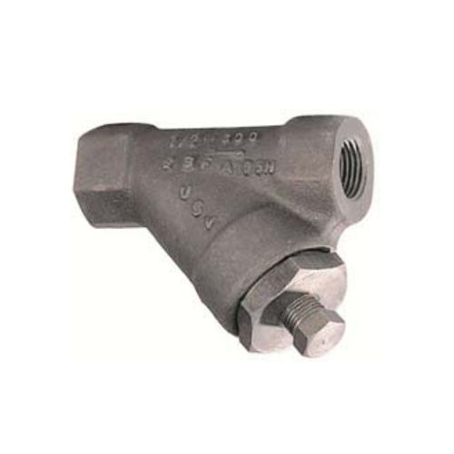 Y-strainer filter - FI5843 series - TECOFI - for steam / for high-pressure applications / steel