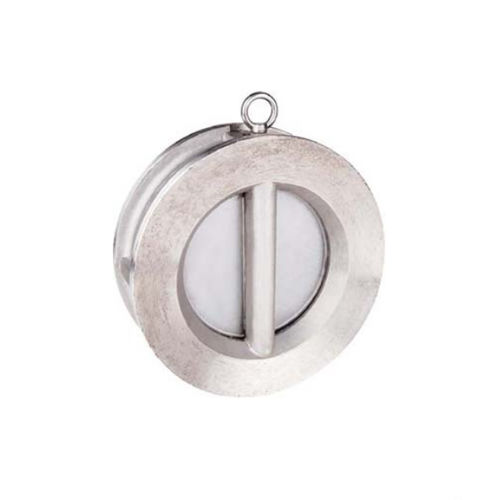 Stainless steel check valve - CB6442, CB6450 - TECOFI - dual plate / wafer / for the chemical industry