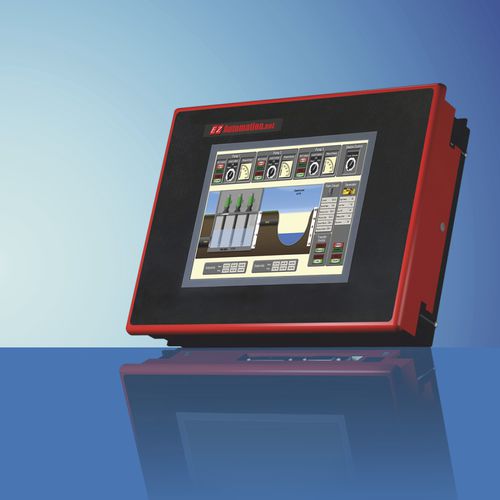 HMI panel PC - EZ12-TC-E - UTICOR Automation GmbH - LCD / with touch screen / 7"