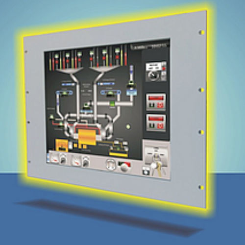 TFT LCD panel PC - UTICOR Automation GmbH - LED backlight / capacitive touch screen / resistive touch screen